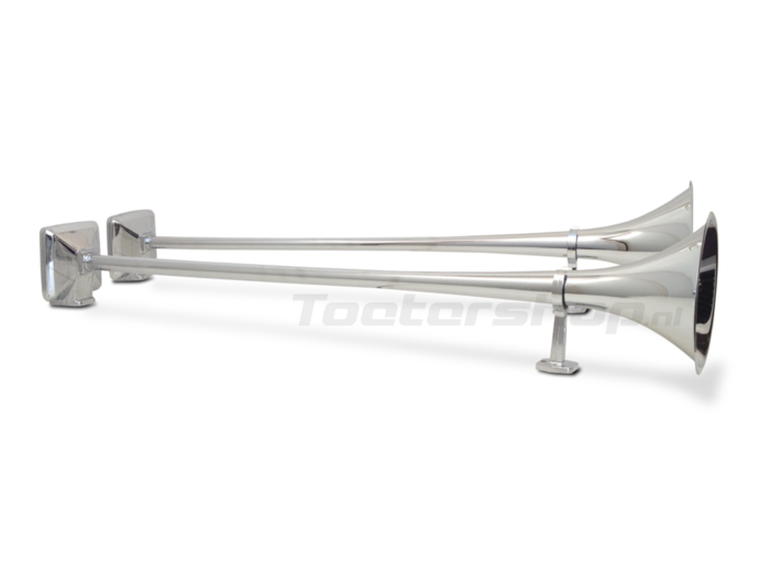 Hadley Double 868 Low tone tourtoeter or tour horn, the