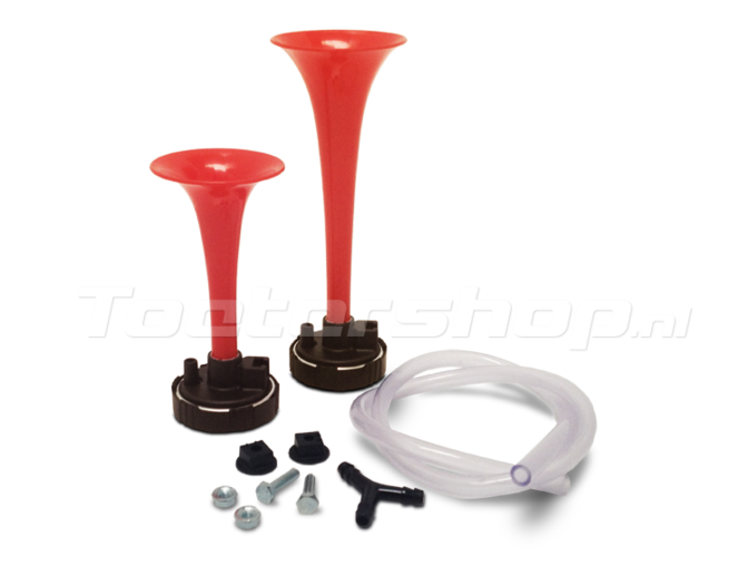 FIAMM TA/2 luchthoorn set tourtoeter or tour horn, the