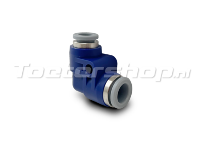 8mm - 6mm knie verbindingsstuk
