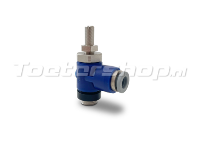 Smoorventiel 6mm ptc 1/8 BSP