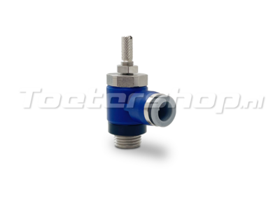 Smoorventiel 8mm ptc 1/4 BSP