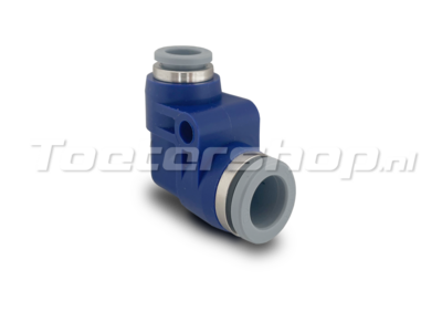 10mm - 8mm knie verbindingsstuk