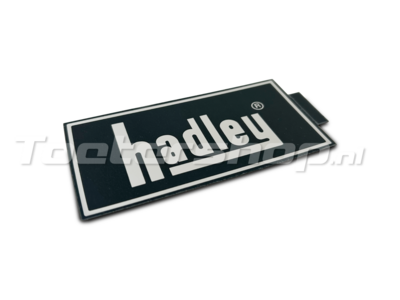 Hadley Rectangular Sticker