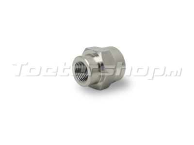 Verloop 1/8 BSP naar 1/4 BSP