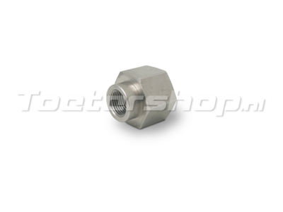 Verloop 1/8 BSP naar 3/8 BSP